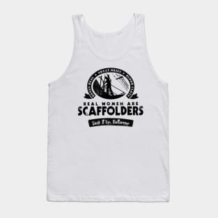 Real Woman Scaffold Tank Top